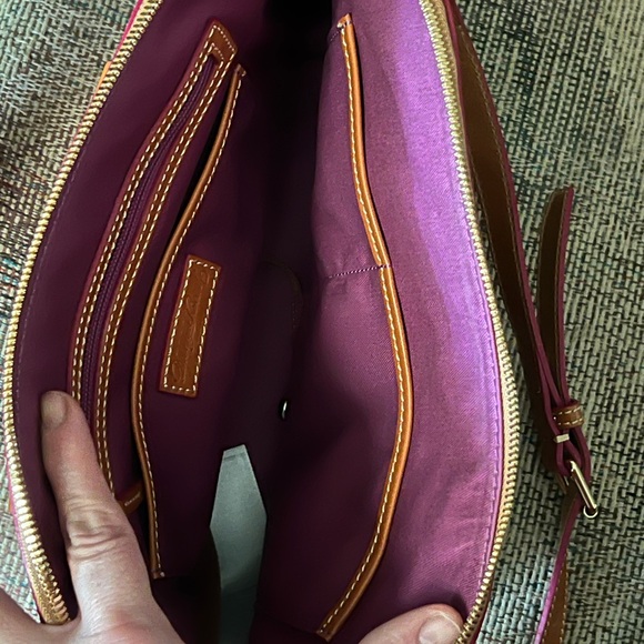 Dooney and Bourke 2022 Ratatouille crossbody satchel bag - Picture 2 of 8